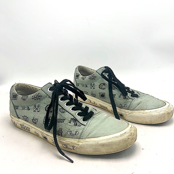 Vans Other - Vans Vault Old Skool LX x Brain Dead size 11 mens sneakers thrashed